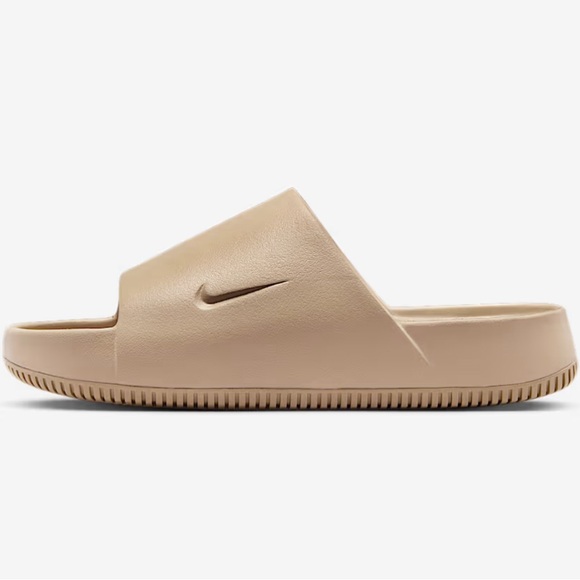 Nike Calm Slide Khaki M8/W9 - Picture 2 of 16